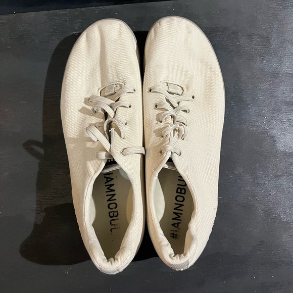 NOBULL CrossFit Lifting Shoes Men’s Size 13.5 White Grey Workout Sneakers - Picture 6 of 8